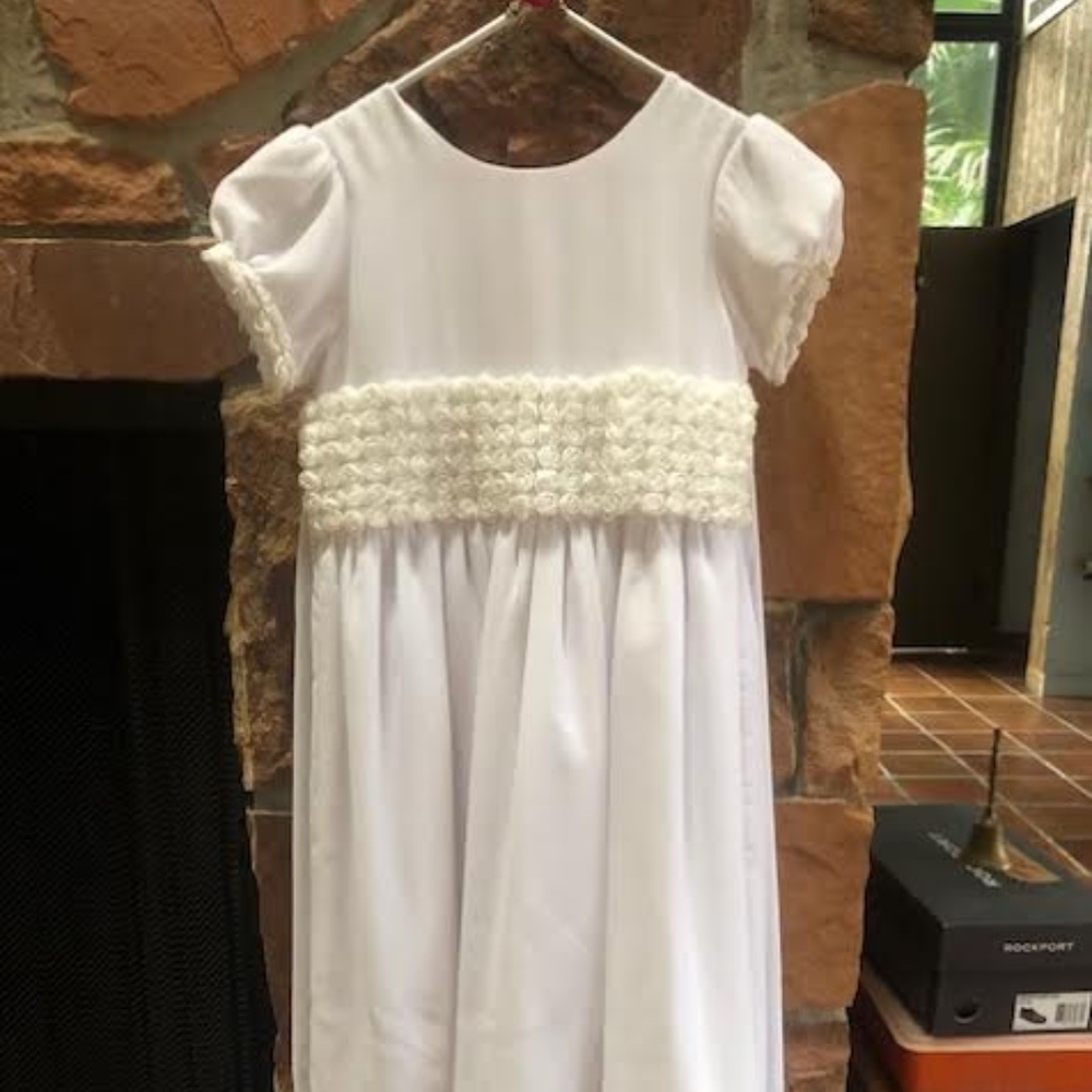 Special Event Dress (child sz 8)by Isabel Garretón